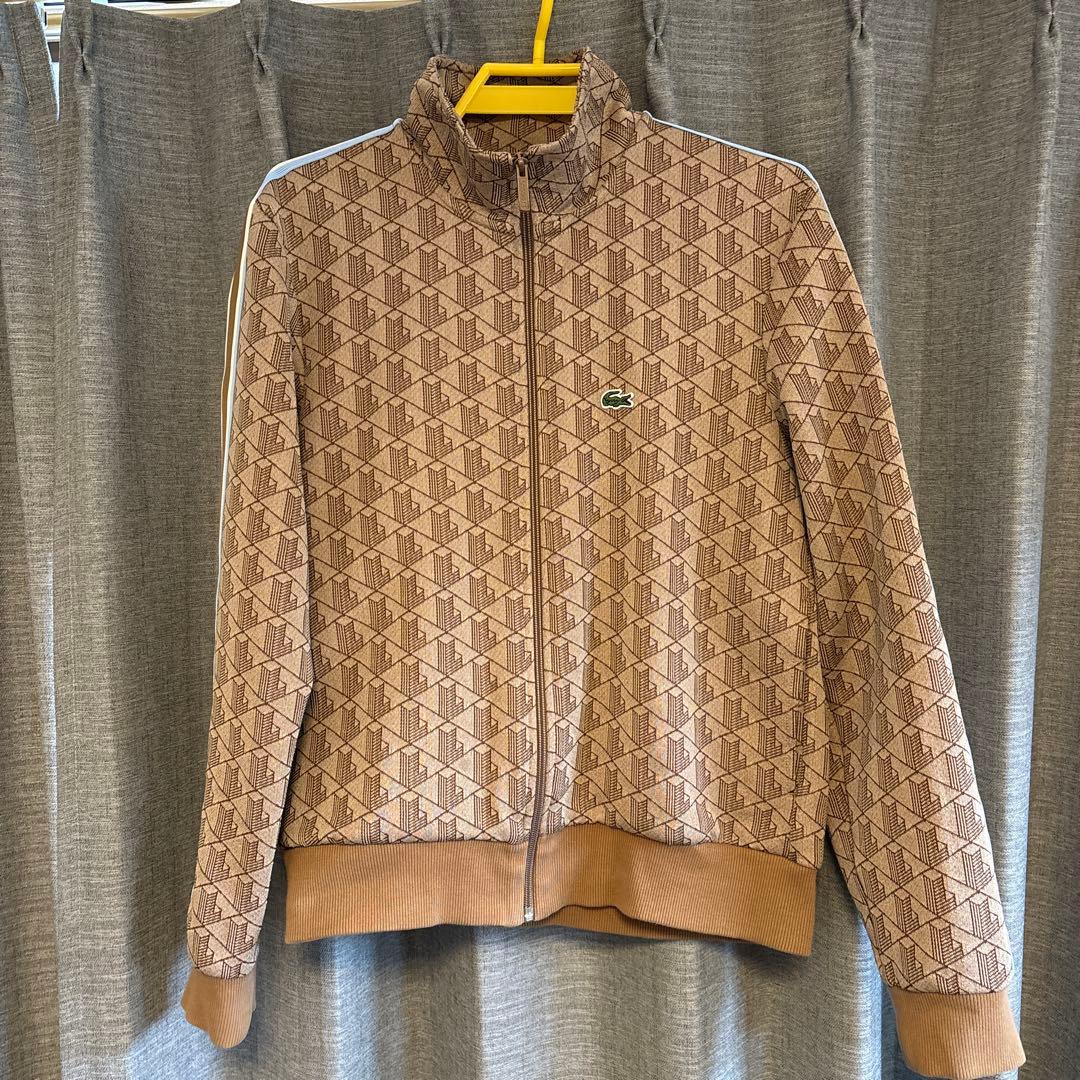 LACOSTE ラコステ トラックジャケット　ブラウン