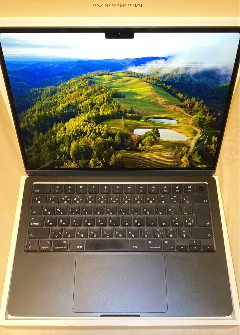 【桜 】MacBook Air 13インチ M3 512GB