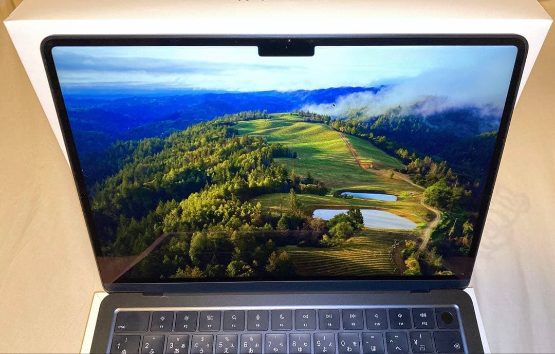 【桜 】MacBook Air 13インチ M3 512GB