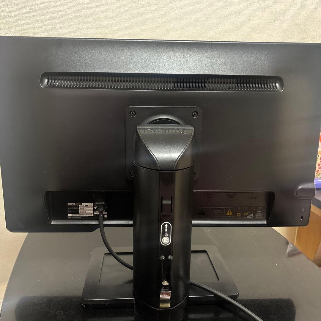 BenQ xl2410t モニター本体　120hz