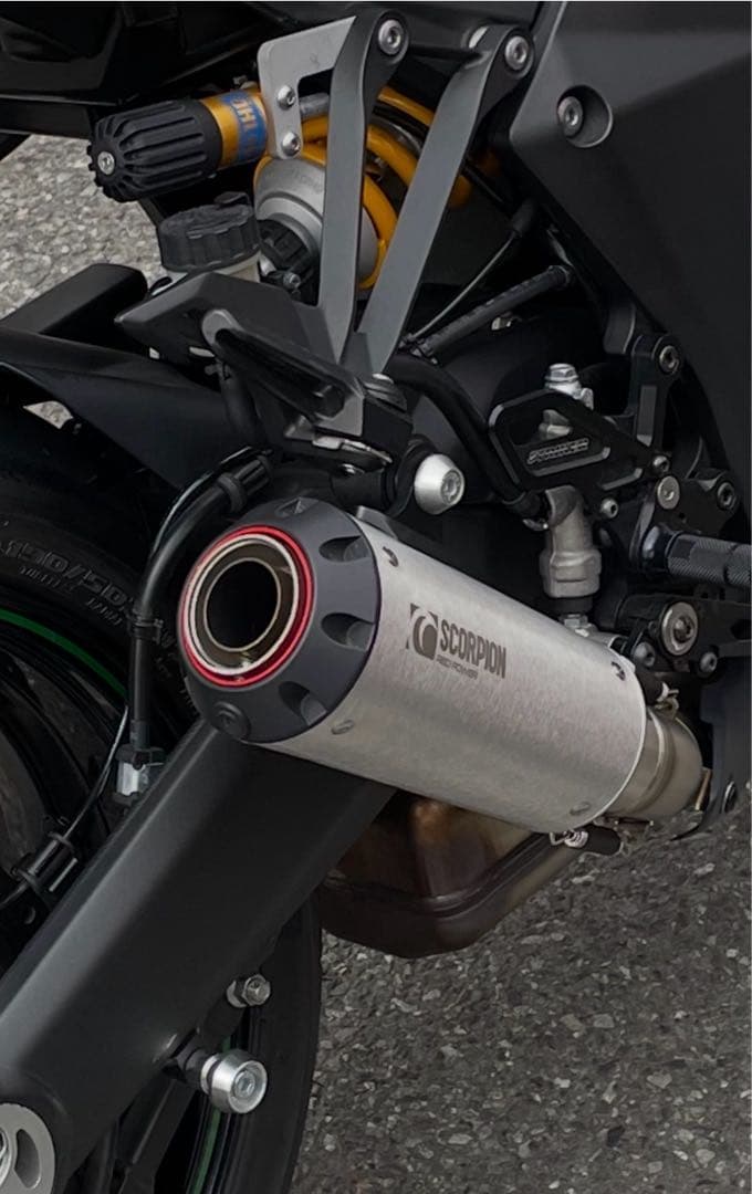 SCORPION スリップオンマフラー美品