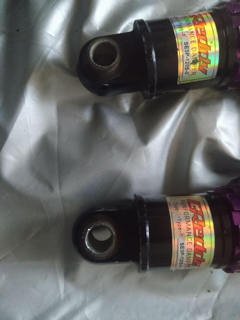 トラスト　パフォーマンスダンパー 4本セット　rx8 ncロードスター