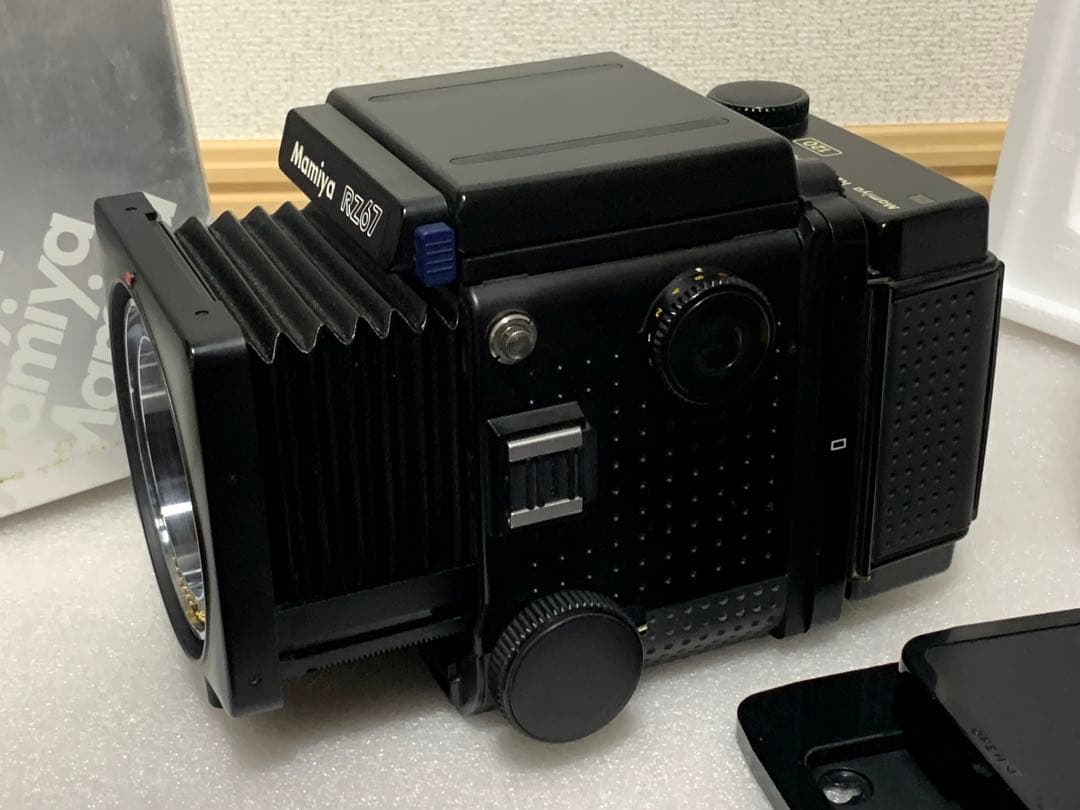 フィルムカメラ Mamiya RZ67