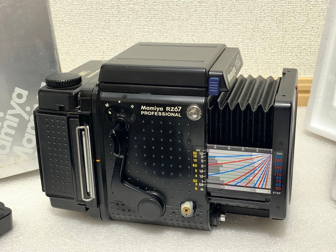 フィルムカメラ Mamiya RZ67