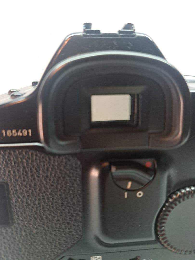 ブリリアント。Canon EOS-1n RS フィルム一眼レフカメラ