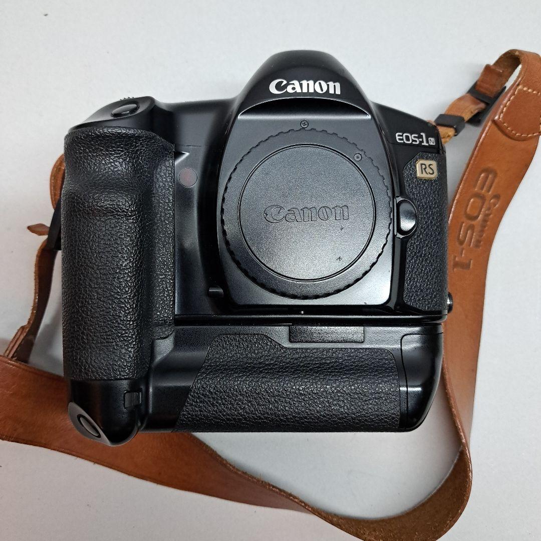 ブリリアント。Canon EOS-1n RS フィルム一眼レフカメラ