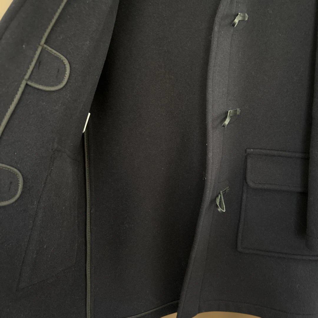 BEAMS別注 Groverall グローバーオール ネイビー ダッフルコート