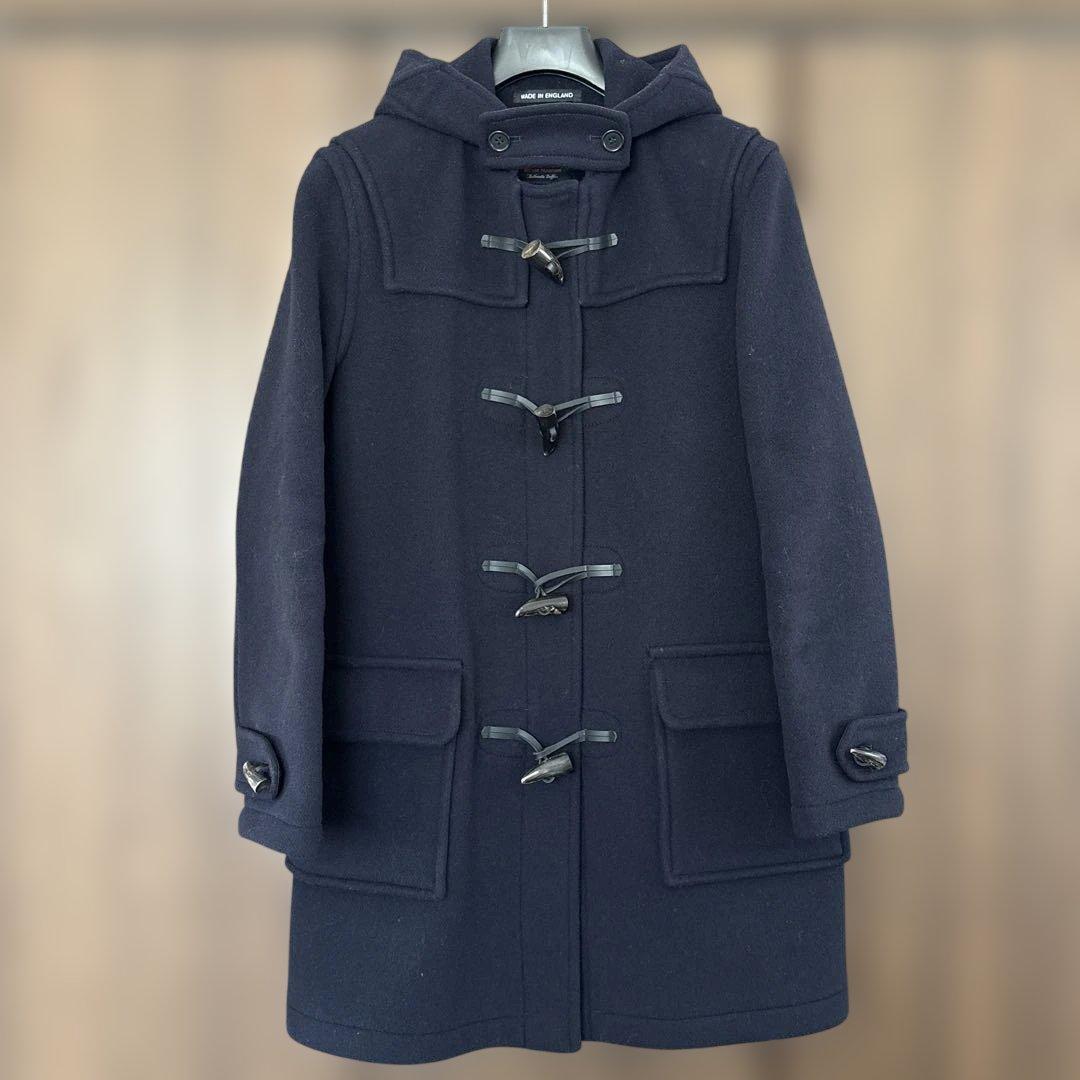 BEAMS別注 Groverall グローバーオール ネイビー ダッフルコート