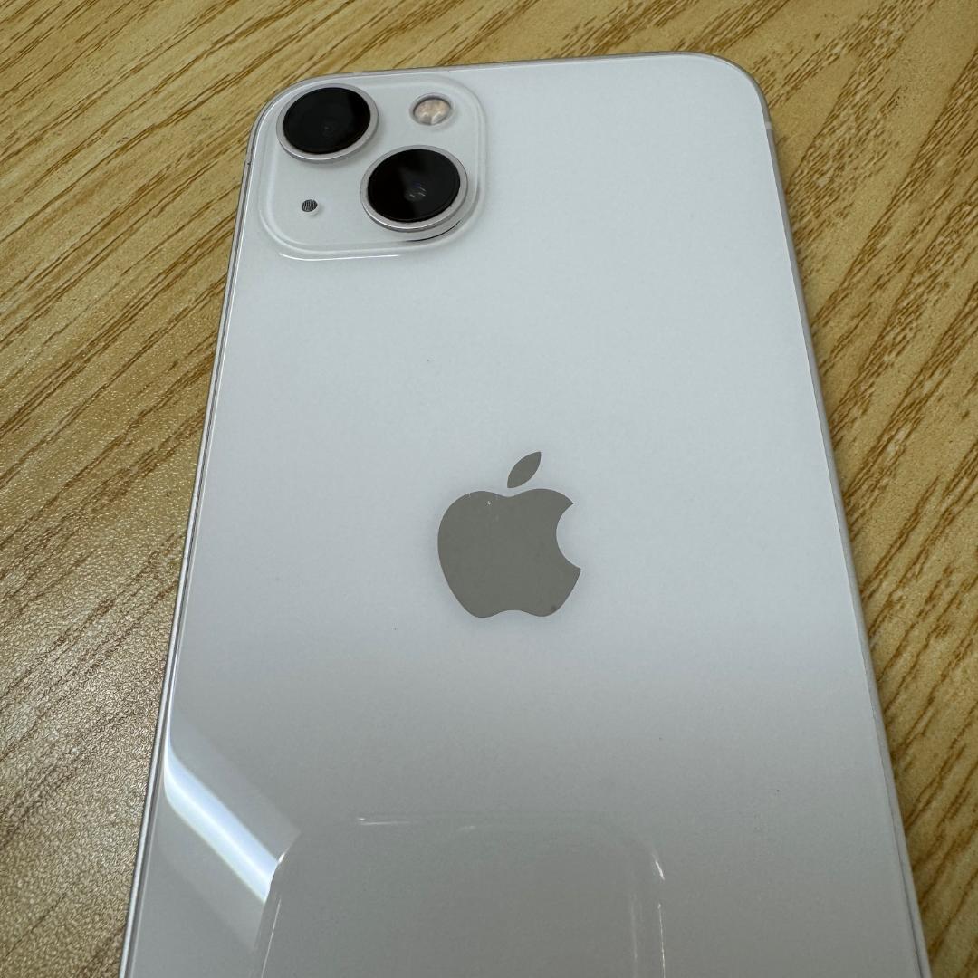 GA7047◆iPhone 13 128GB スターライト SIMフリー♪