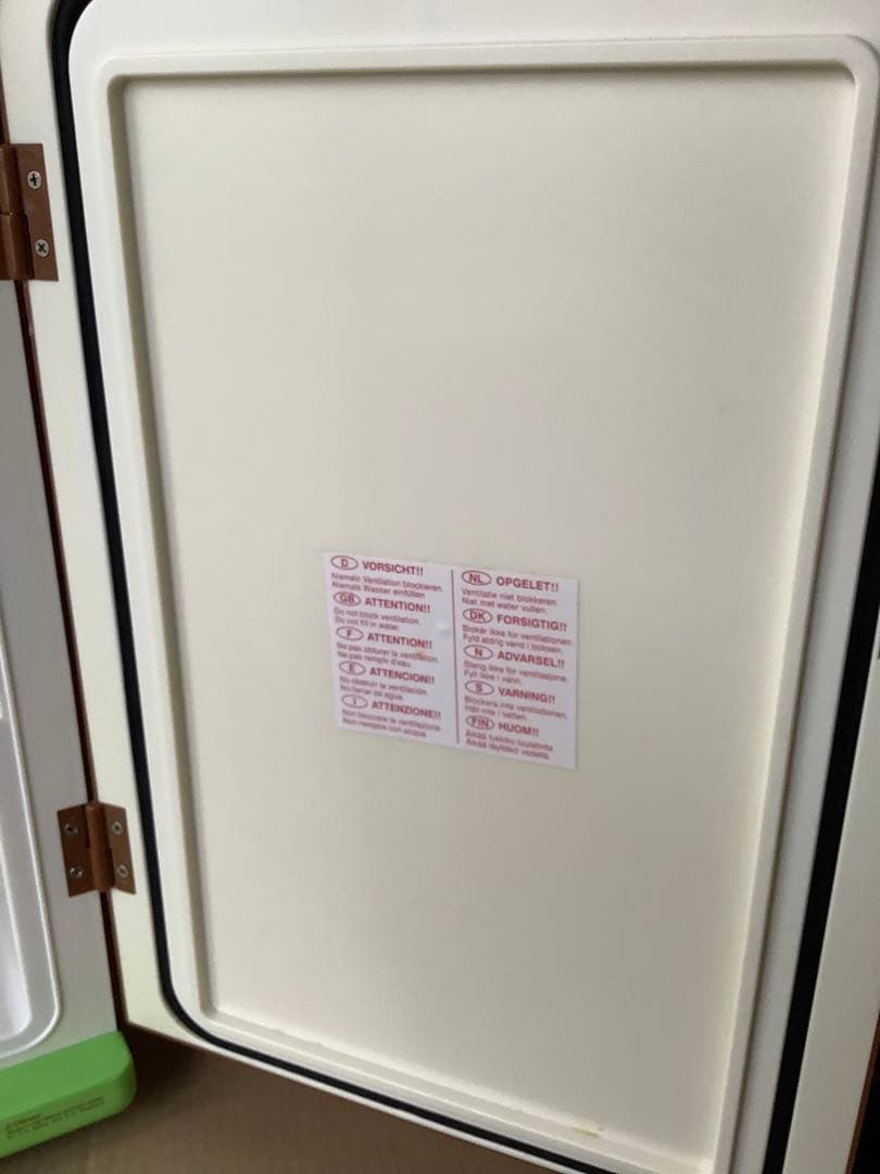 ディズニー　くまのプーさん　冷蔵庫　保冷庫　コカコーラ