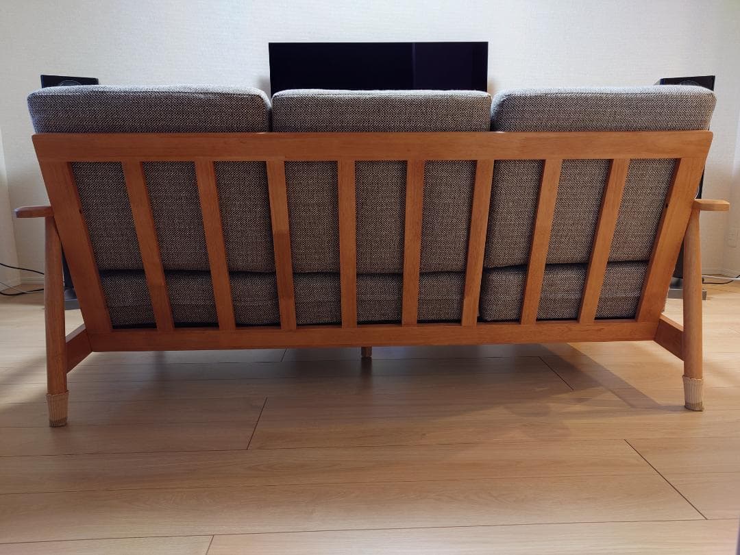 ニトリ3人掛けソファ