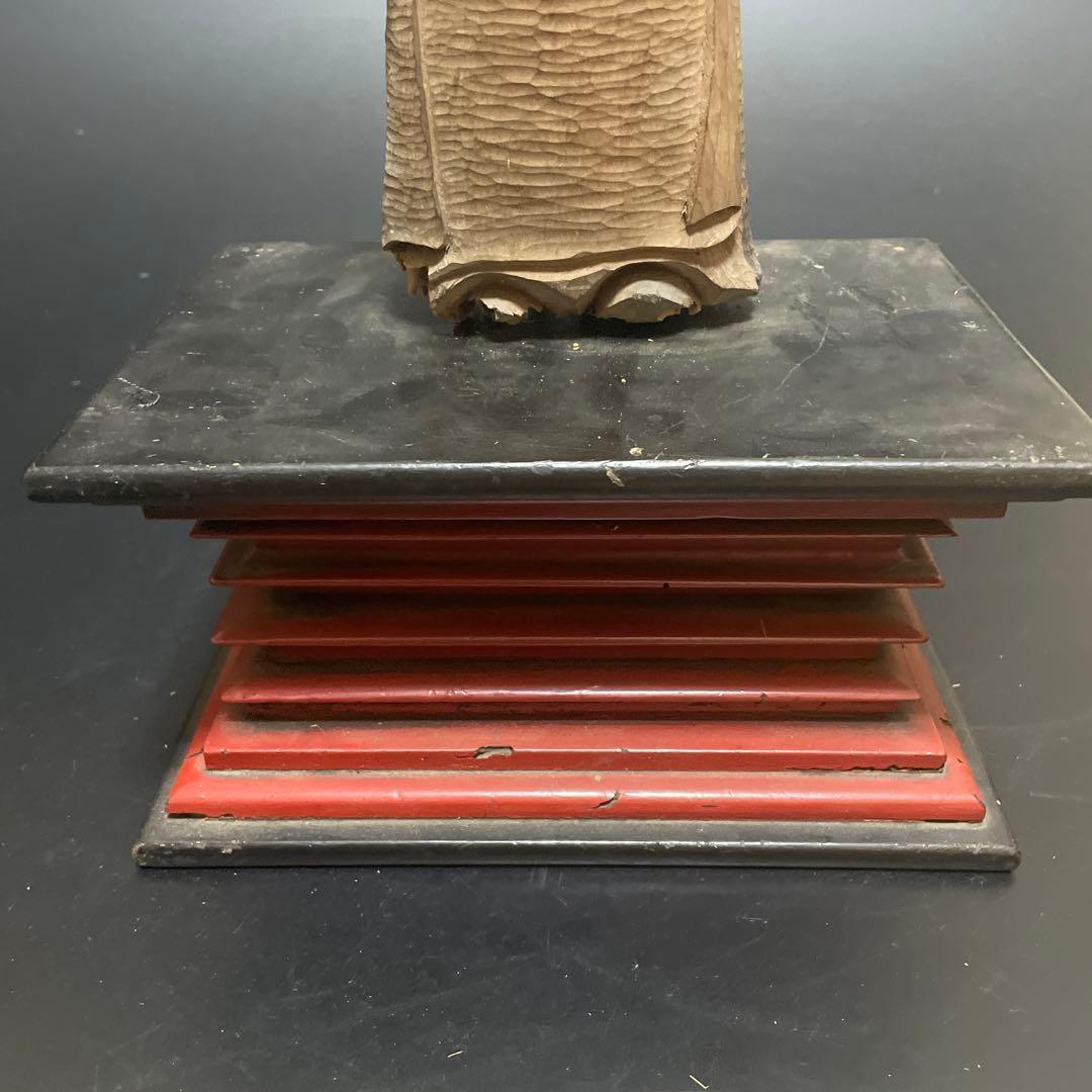 時代物　木喰仏　在名あり　仏像