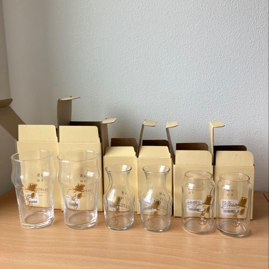 スヌーピー　ミニカフェグラス　コップ