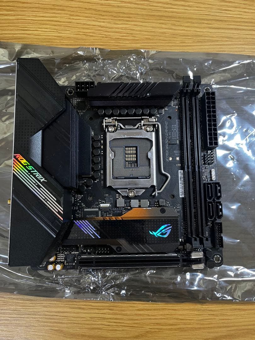ROG STRIX H470-I GAMING マザーボード