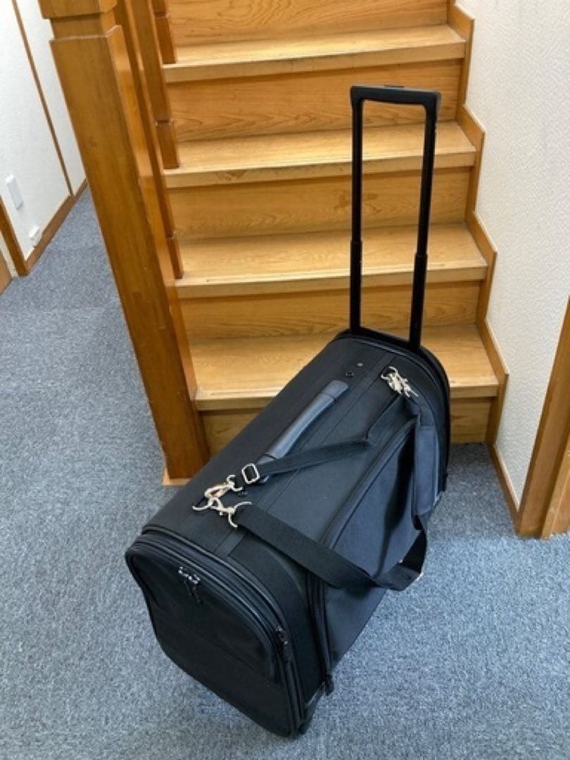 OFT キャスター付きLサイズペットキャリー