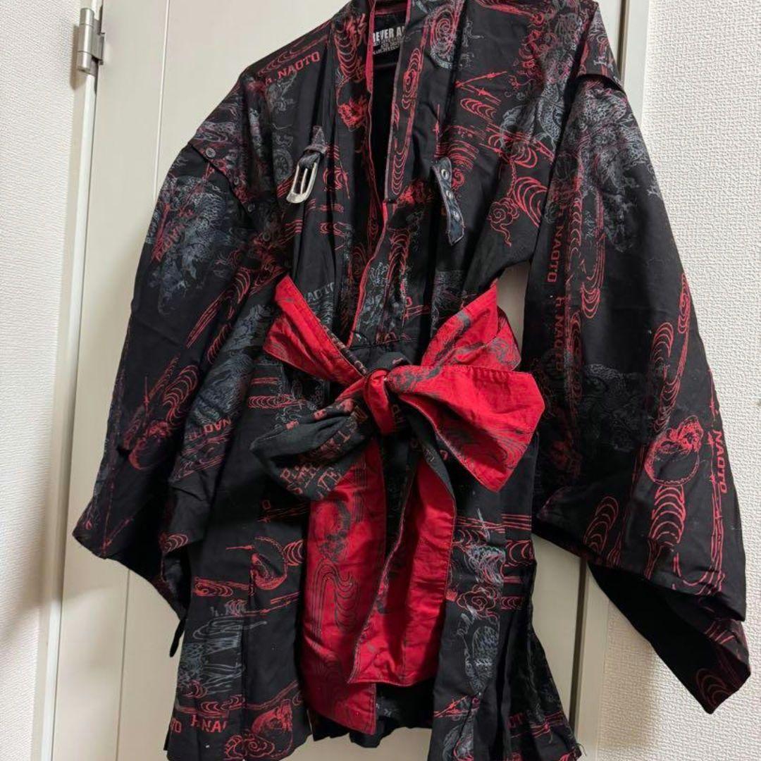 h.NAOTO anarchy 浴衣 ミニ浴衣