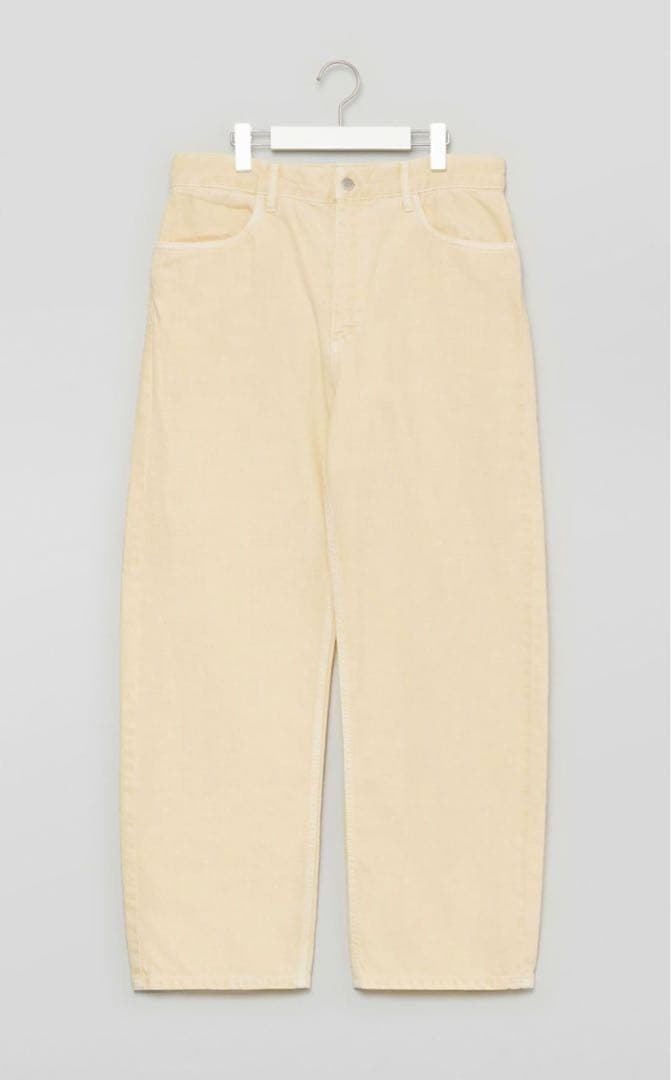 定価48400円STUDIO NICHOLSON ガーメントダイデニムパンツ　S