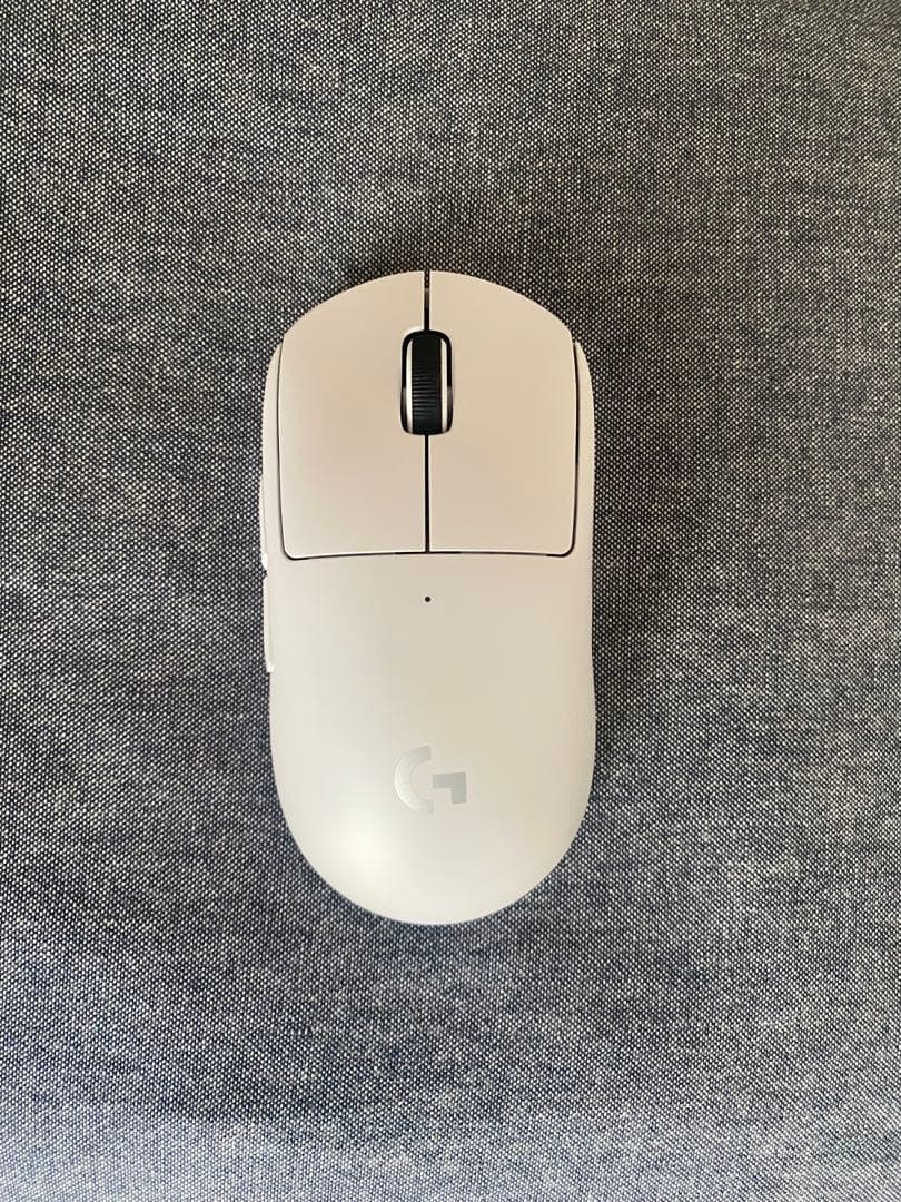 logicool PRO SUPERLIGHT ホワイト