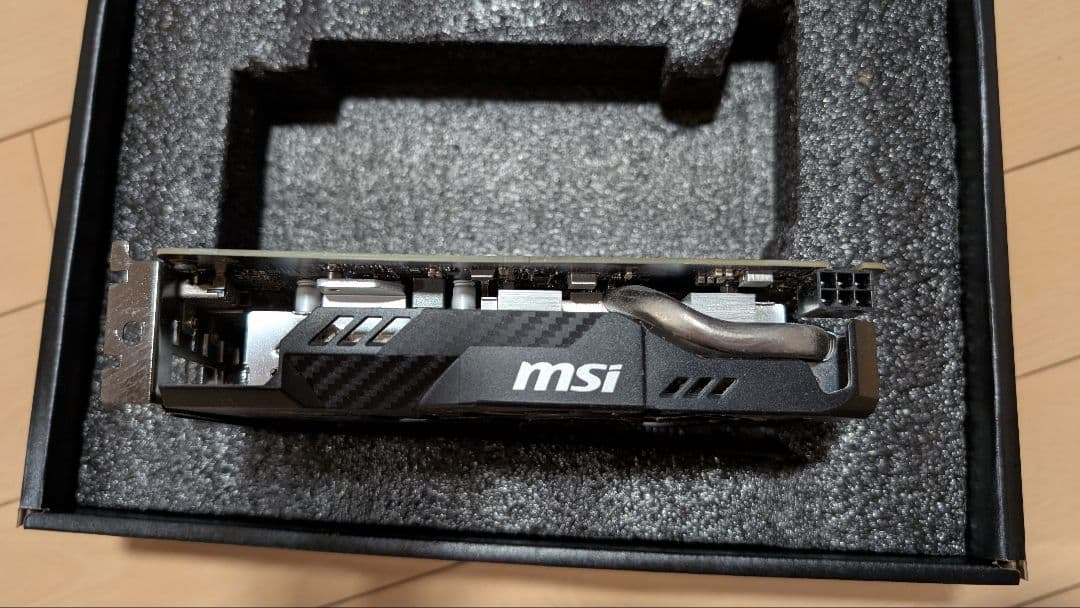 グラフィックボード・グラボ・ビデオカード MSI AERO ITX GeForce GTX 1060 OC