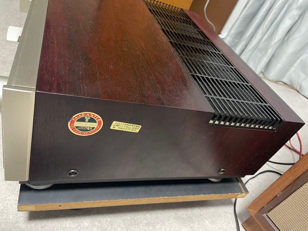 LUXMAN L-550プリメインアンプ 動作確認済み
