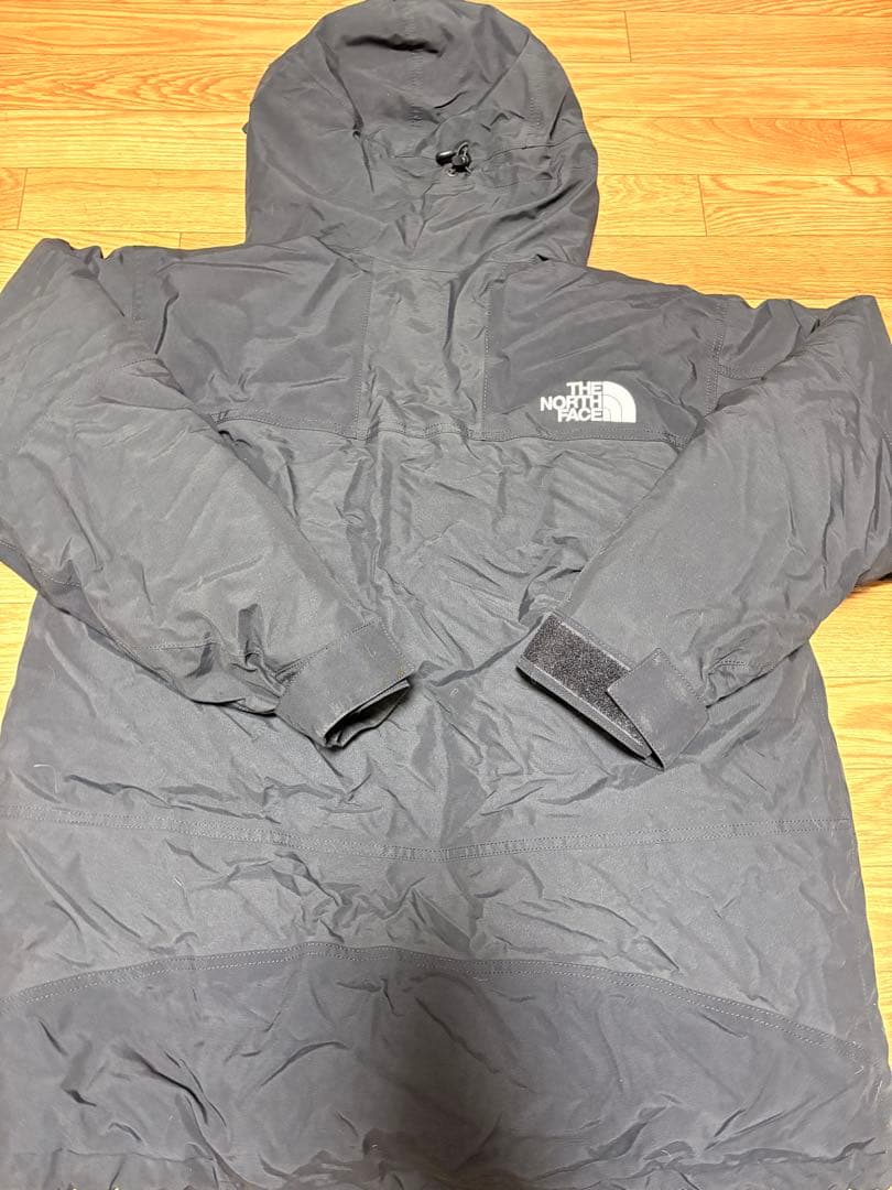 THE NORTH FACEブラック　マウンテンダウンND91930ゴアテックス
