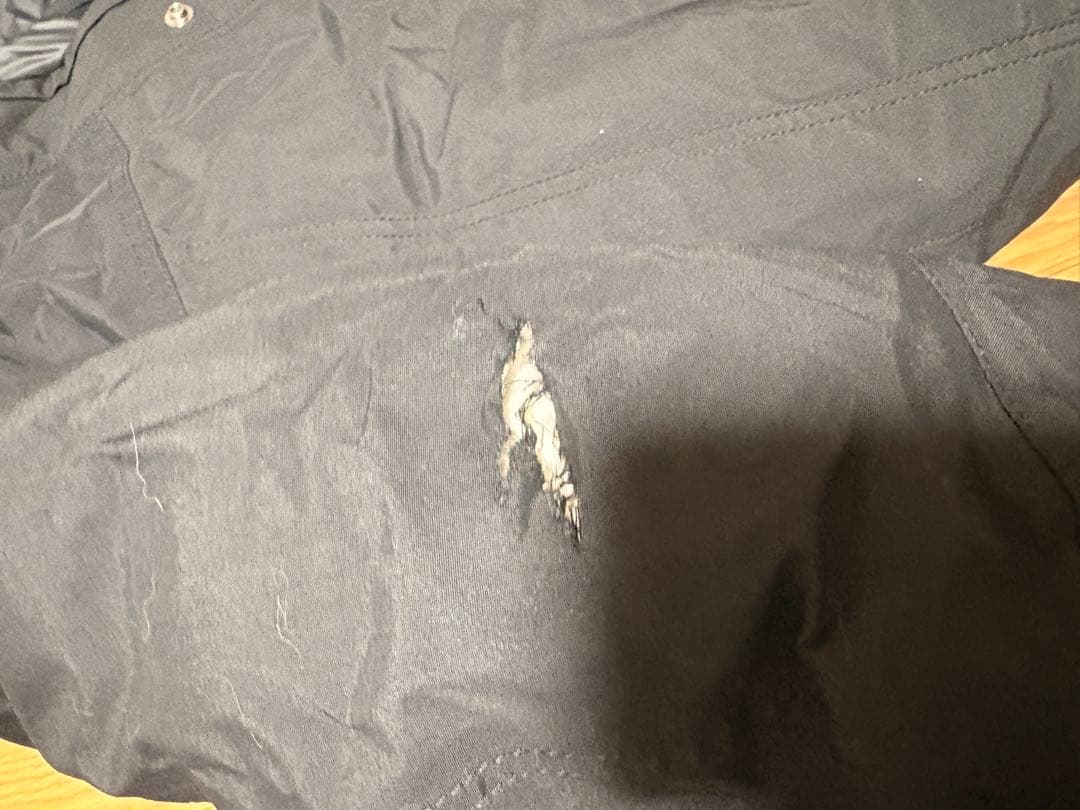 THE NORTH FACEブラック　マウンテンダウンND91930ゴアテックス