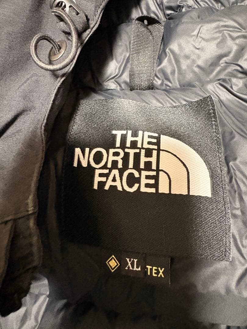 THE NORTH FACEブラック　マウンテンダウンND91930ゴアテックス