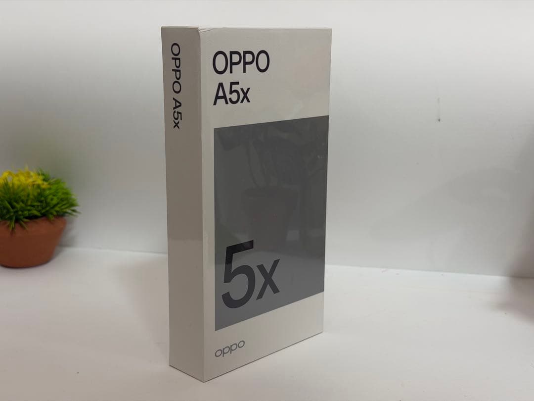 スマートフォン本体 OPPO A5x 5x zoom function New Sim Free