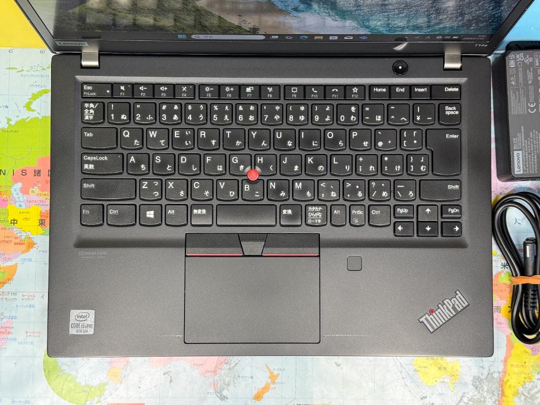 16GB 極美品 レノボ T14s 14型 ノートPC Office2024