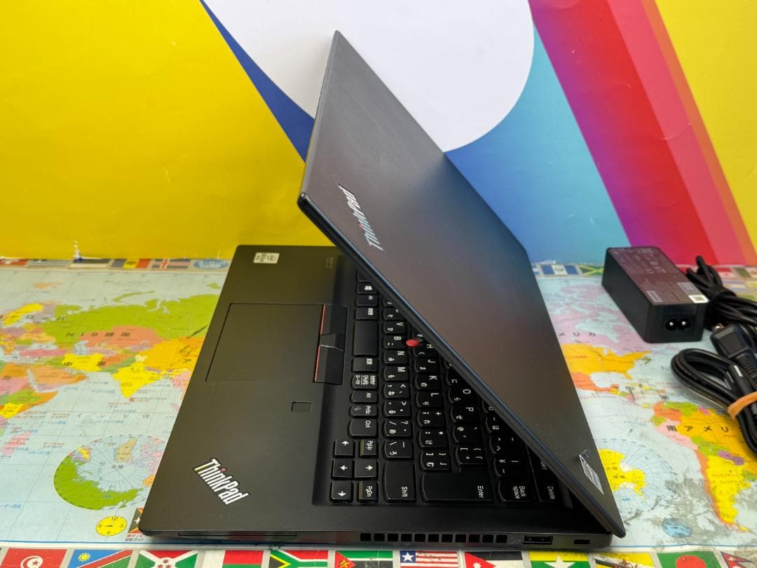 16GB 極美品 レノボ T14s 14型 ノートPC Office2024