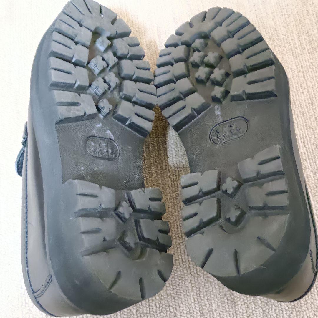 CAMINANDO カミナンド 23cm ビットローファー 厚底