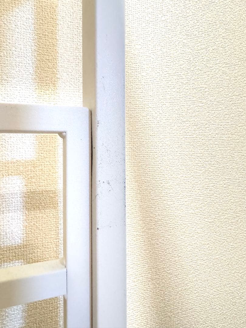 【らら】ニトリ 省スペースデスク(RB001 93 WW)