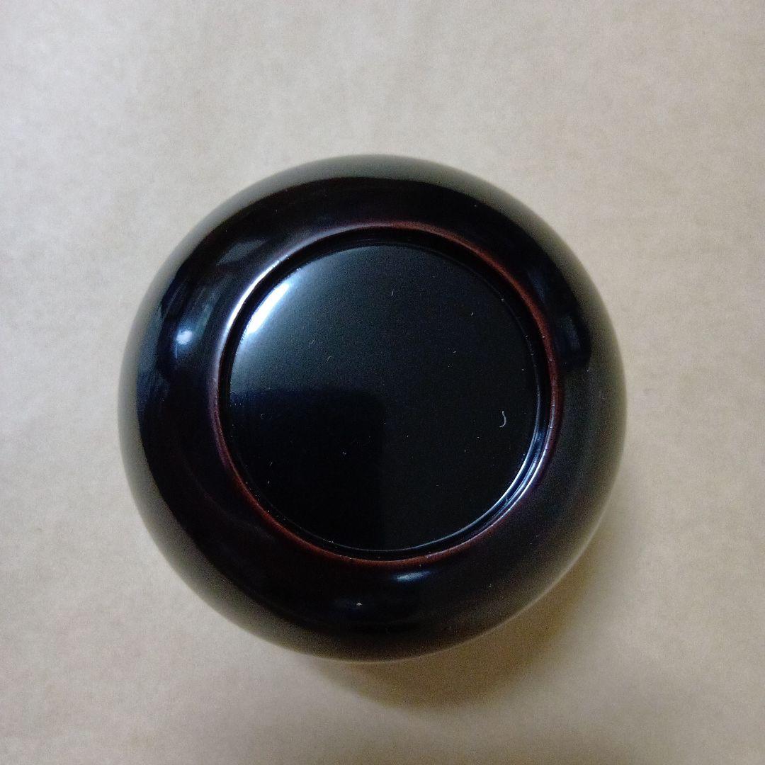 茶道具　大棗四季七宝蒔絵溜塗