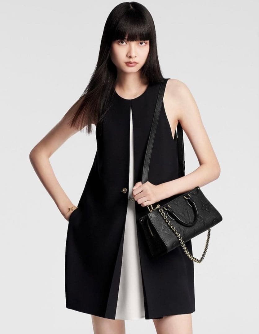 LOUIS VUITTON ハンドバッグ モノグラム・アンプラント オンザゴー