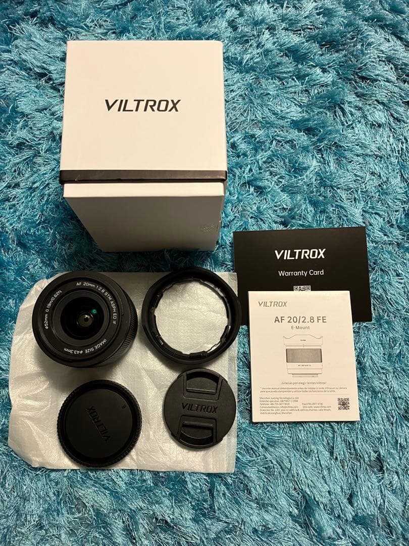 VILTROX AF 20mm F2.8 FE SONY Eマウント