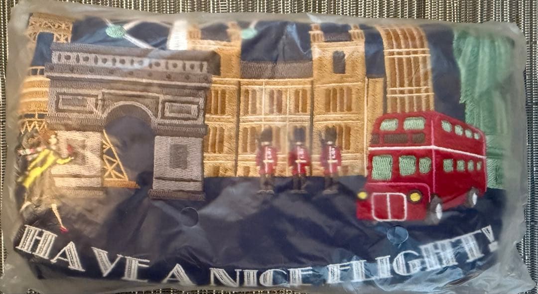 JAL機内販売限定商品　ボールアンドチェーン　エコバッグ　新品未開封