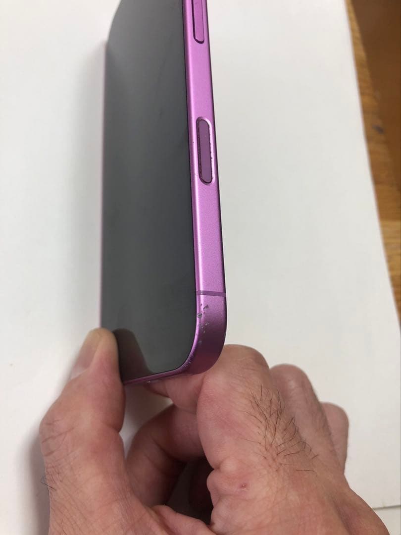 ま*あ様 iPhone 16ピンク 本体