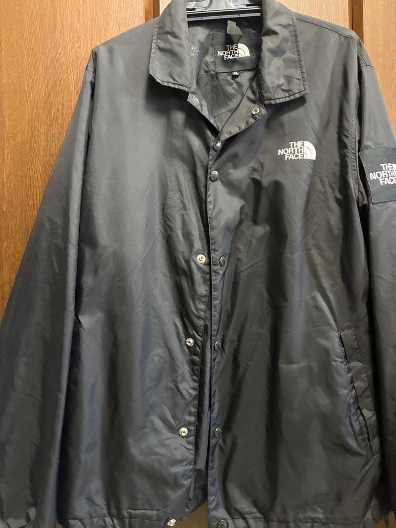 か*ー様 THE NORTH FACE ブラック ジャケット XL コーチジャケ