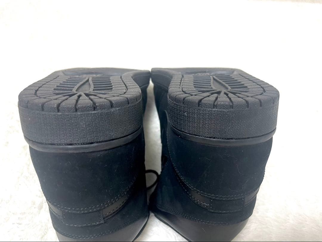 ナイキ エアジョーダン 1 トリプルブラック MID 28cm