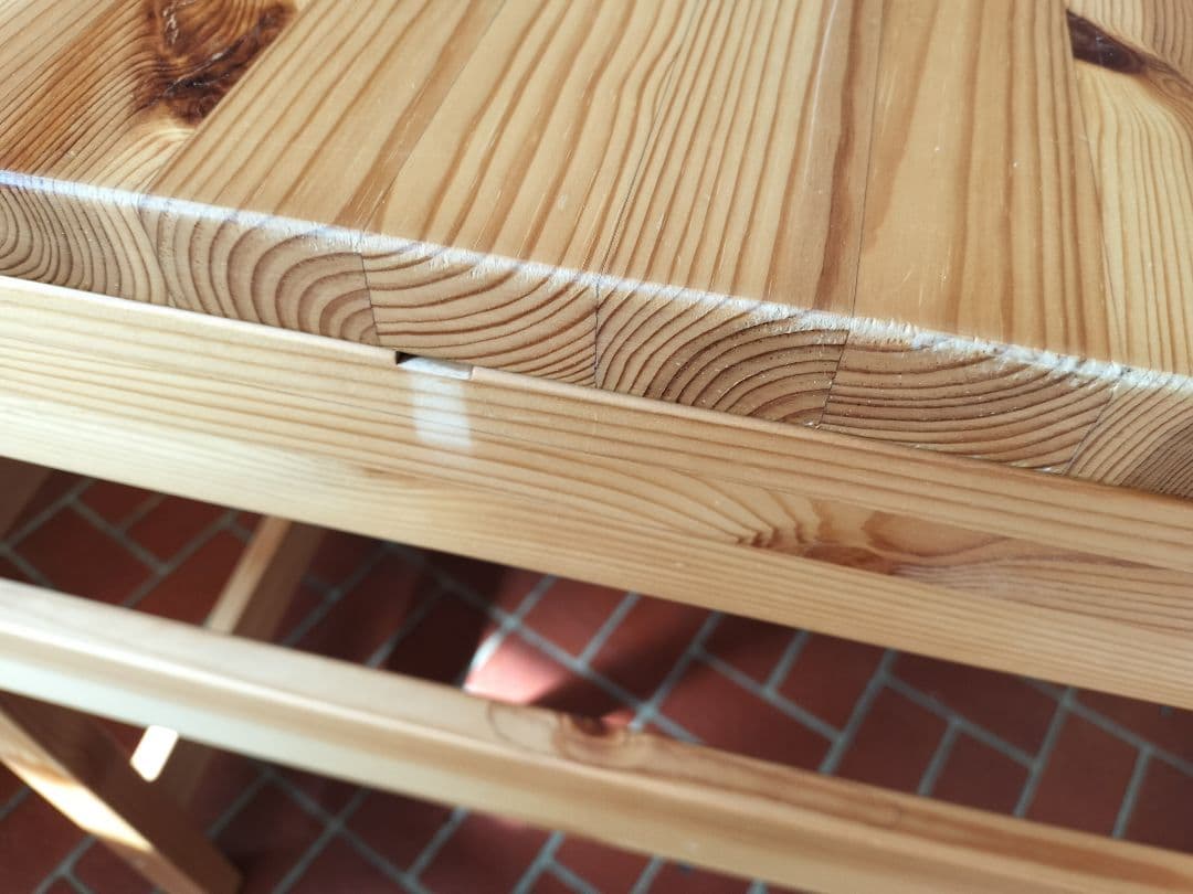 美品 無印良品 MUJI パイン材 デスク 幅86×奥58×高70