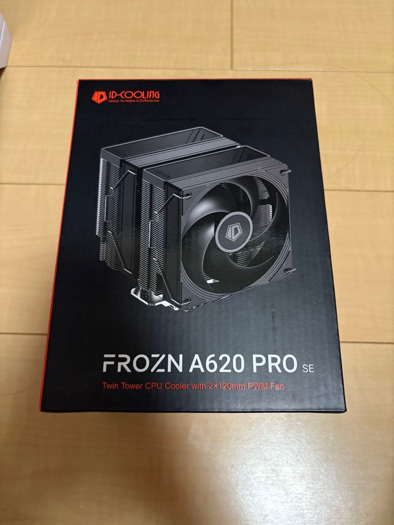 ミニタワーPCケース　mATX マザーボード　空冷　CPUクーラー　ファン×5