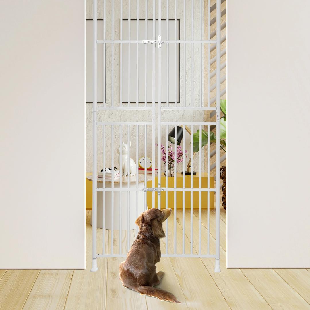 訳あり部品　ペットフェンス ペットドア ペットケージ1830-160