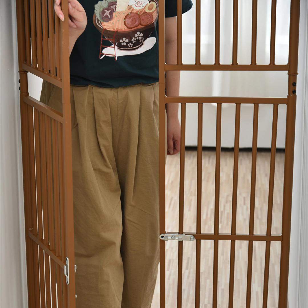 訳あり部品　ペットフェンス ペットドア ペットケージ1830-160