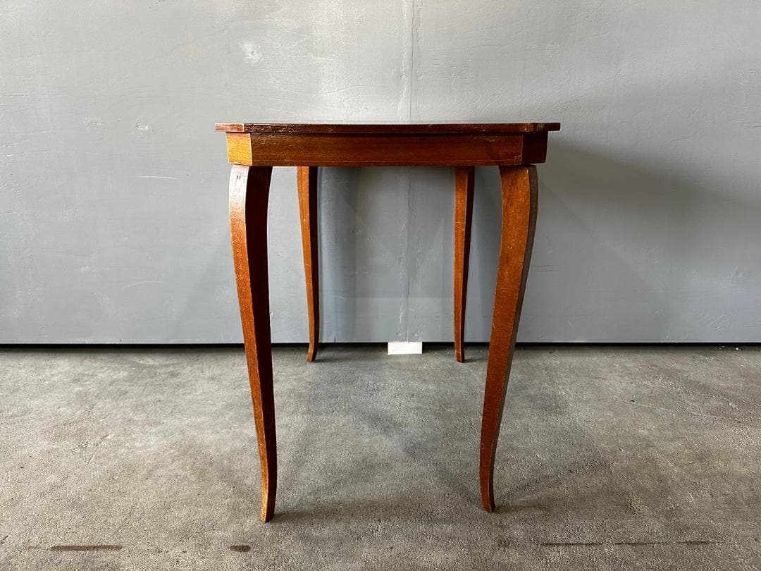 イタリア製 コンソールテーブル サイドテーブル ナイトテーブル テーブル 象嵌