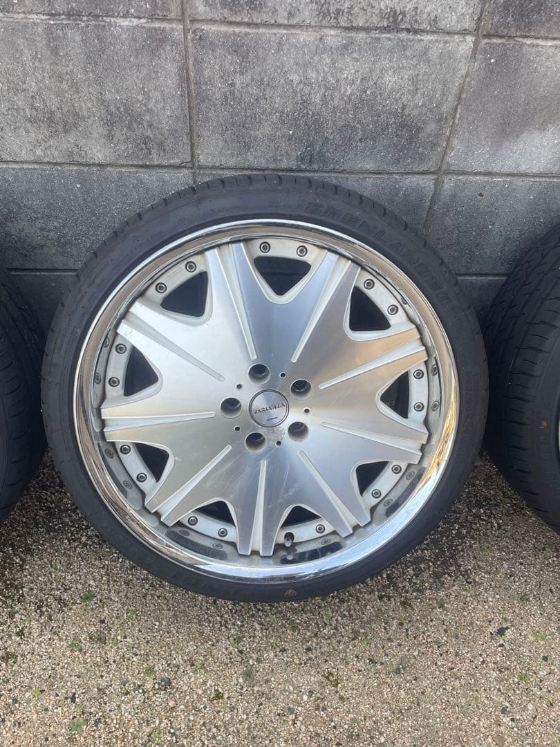 け*ン様 WORK VARIANZAワーク　ヴァリアンツァ　20インチ　8.5j