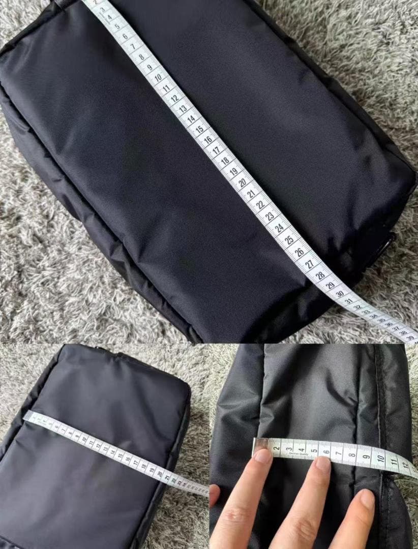 PORTER FORCEミリタリースタイル軽量斜め掛けバッグ