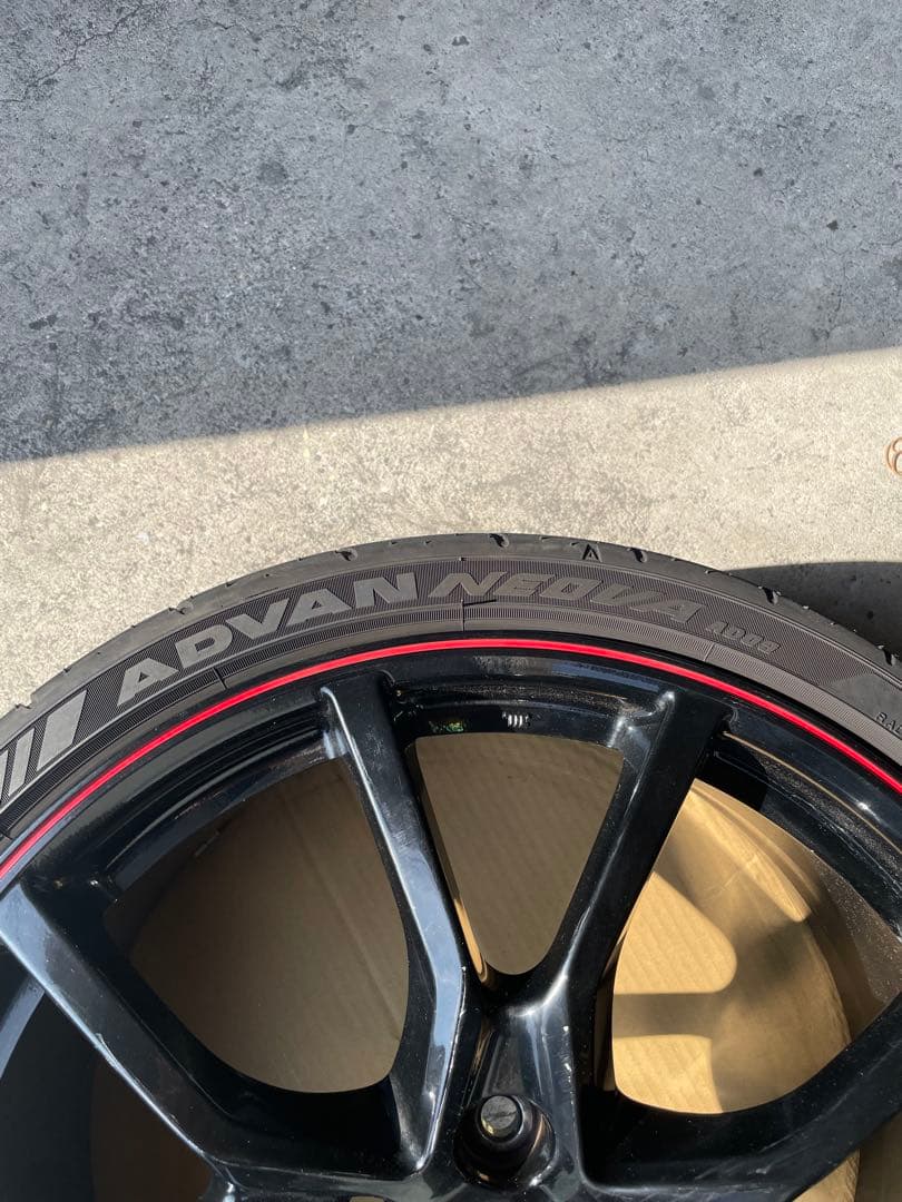 シビックTYPE R FK8 ADVANNEOVA AD09 245/30R20