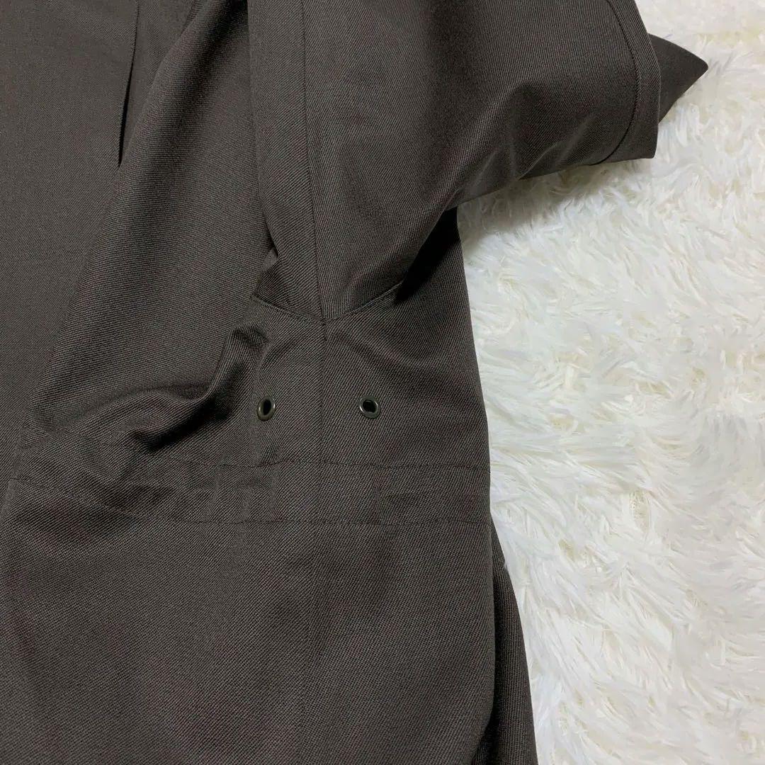 【極美品】マッキントッシュ スカイパーカー グリーン L モッズコート ファー