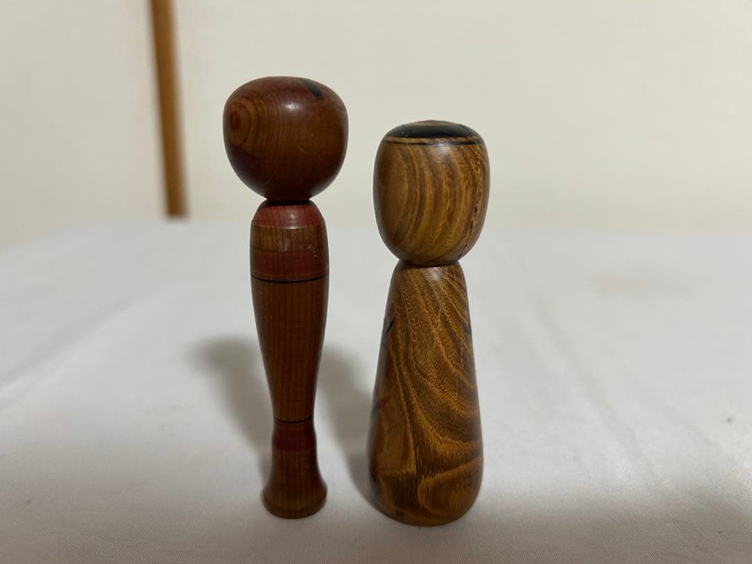 昭和レトロ　ミニこけし　９点まとめて　伝統こけし