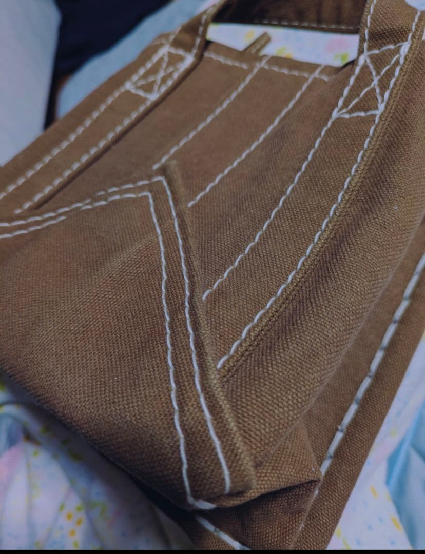 エバゴス　スクエアカゴ袋